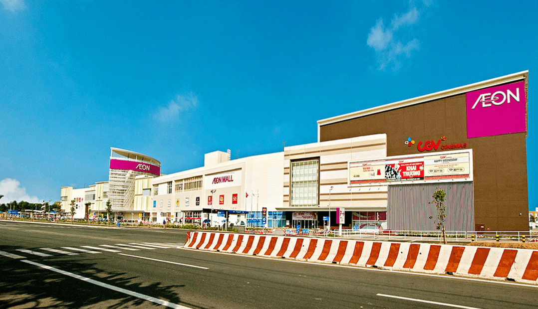 AEON MALL - Tiện ích mua sắm thương mại dịch vụ hàng đầu khu vực