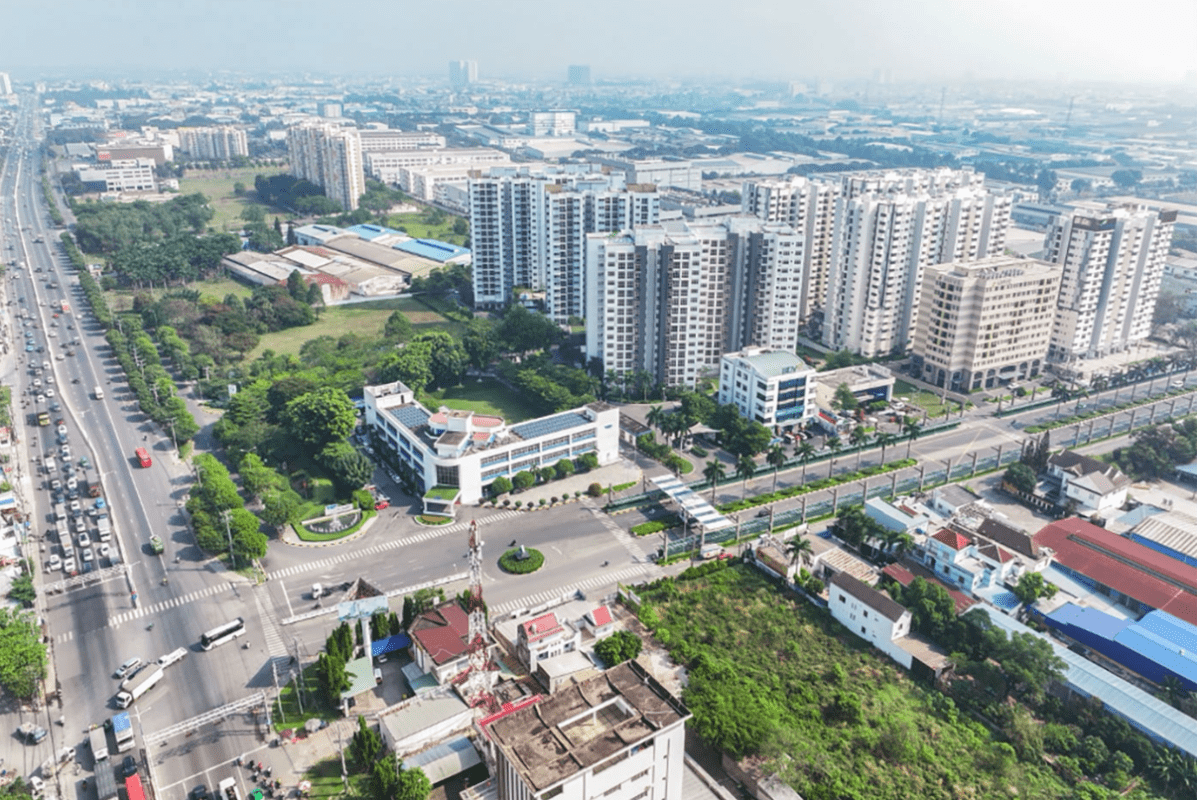 Hạ tầng là đòn bẩy cho bất động sản Dĩ An và Thuận An