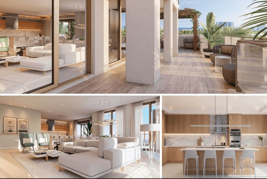 Phối cảnh nội thất căn hộ Palm City - Sang trọng và tinh tế