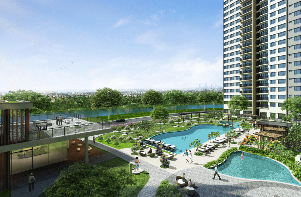 Căn hộ Palm City sở hữu hàng loạt tiện ích chuẩn khách sạn 5 sao