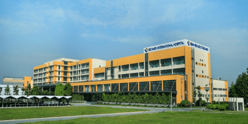 Tiện ích ngoại khu: Bệnh viện quốc tế Becamex Miền Đông