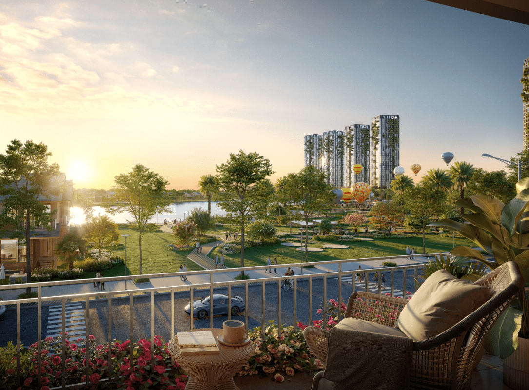 Không khí sôi động tại Rừng mai - Phân khu mùa lễ hội đầu tiên Eco Retreat