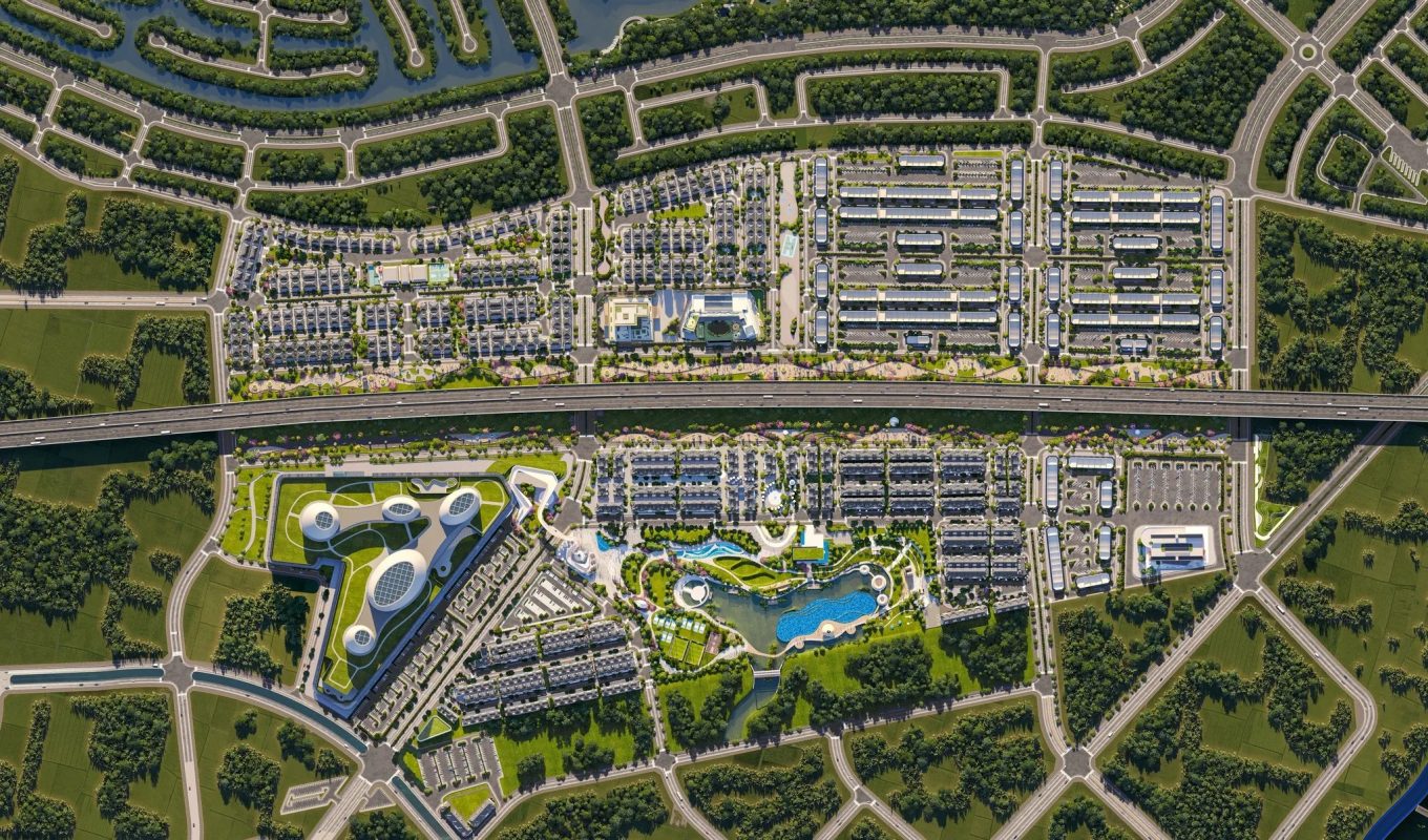 Khu đô thị Thanh Phú Central Point