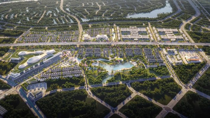 Khu độ thị Thanh Phú Centre Point do BIM LAND phát triển