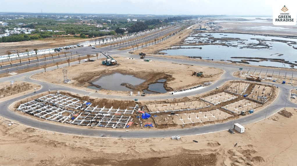 Tiến độ Vinhomes Cần Giờ cập nhật mới nhất 2026