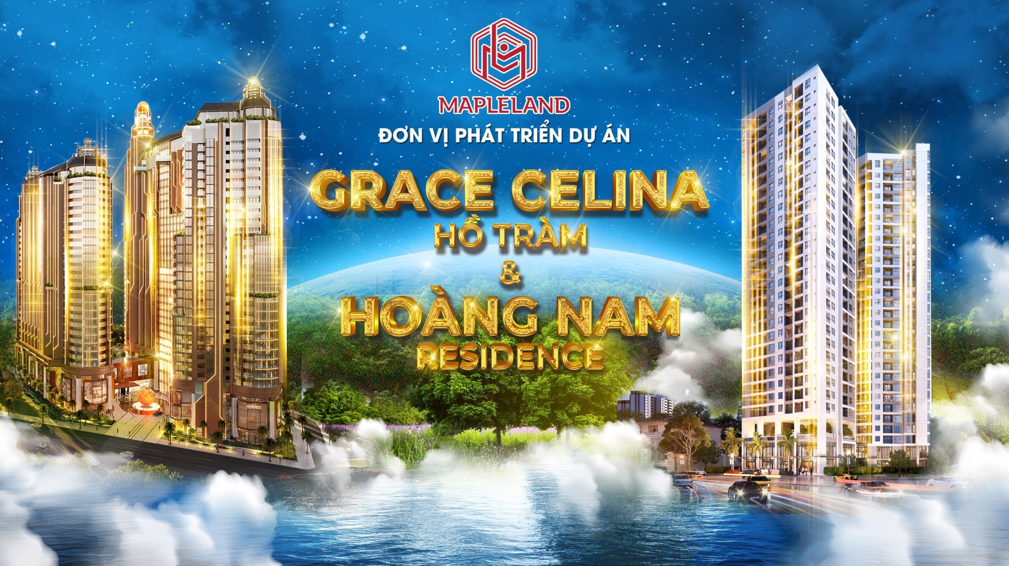 Grace Celina va Honas Residence