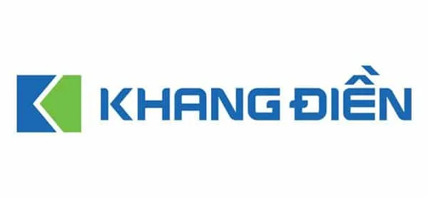 Logo chính thức của Khang Điền