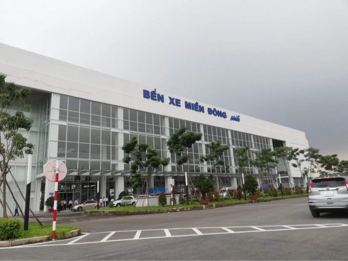 Bến xe miền Đông mới chính thức hoạt động 1 Ben xe mien dong moi