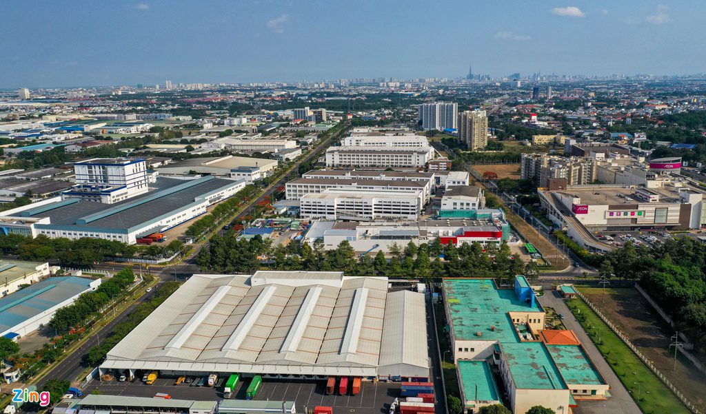 Bộ mặt đô thị hiện đại của Bình Dương 13 Binhduong zing13