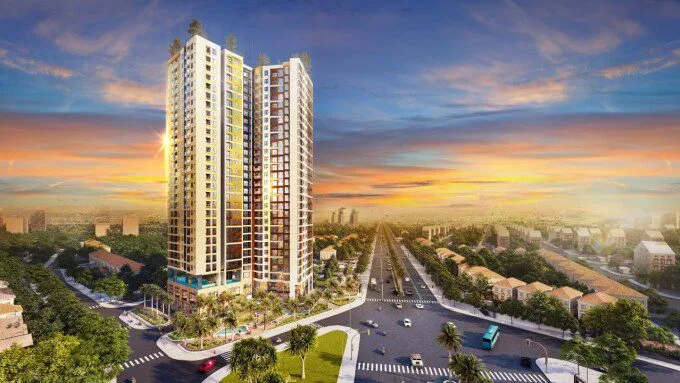 Dự án Căn hộ Honas Residence 5 Honas Residence phoi canh