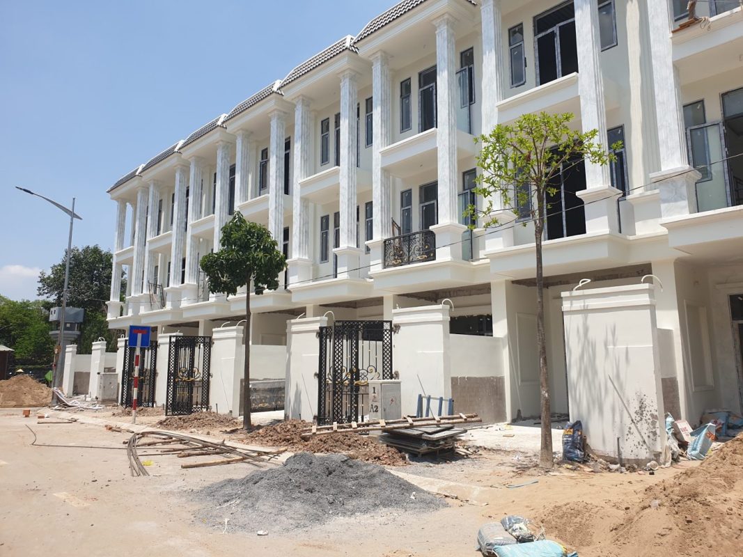 Louis Resident chuan bi ban giao Block B 7