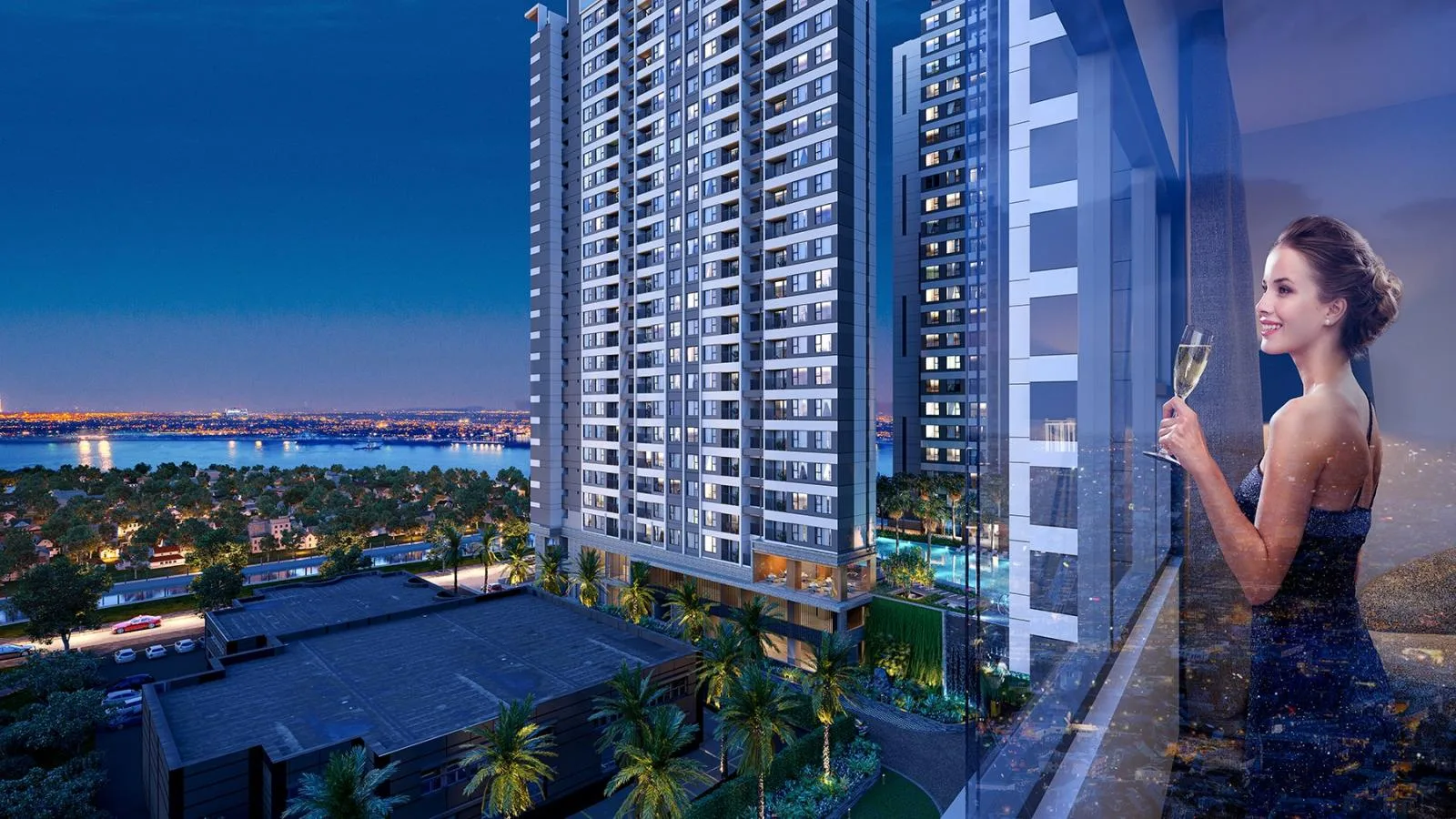 Đạt Phước gây ấn tượng mạnh tại lễ khai trương căn hộ mẫu The Rivana 23 20210118120015 9904