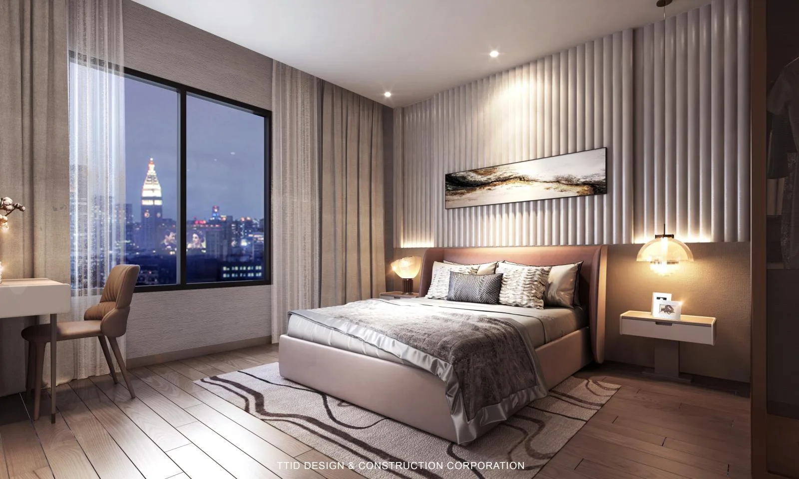 Đạt Phước gây ấn tượng mạnh tại lễ khai trương căn hộ mẫu The Rivana 24 20210118120017 1e59