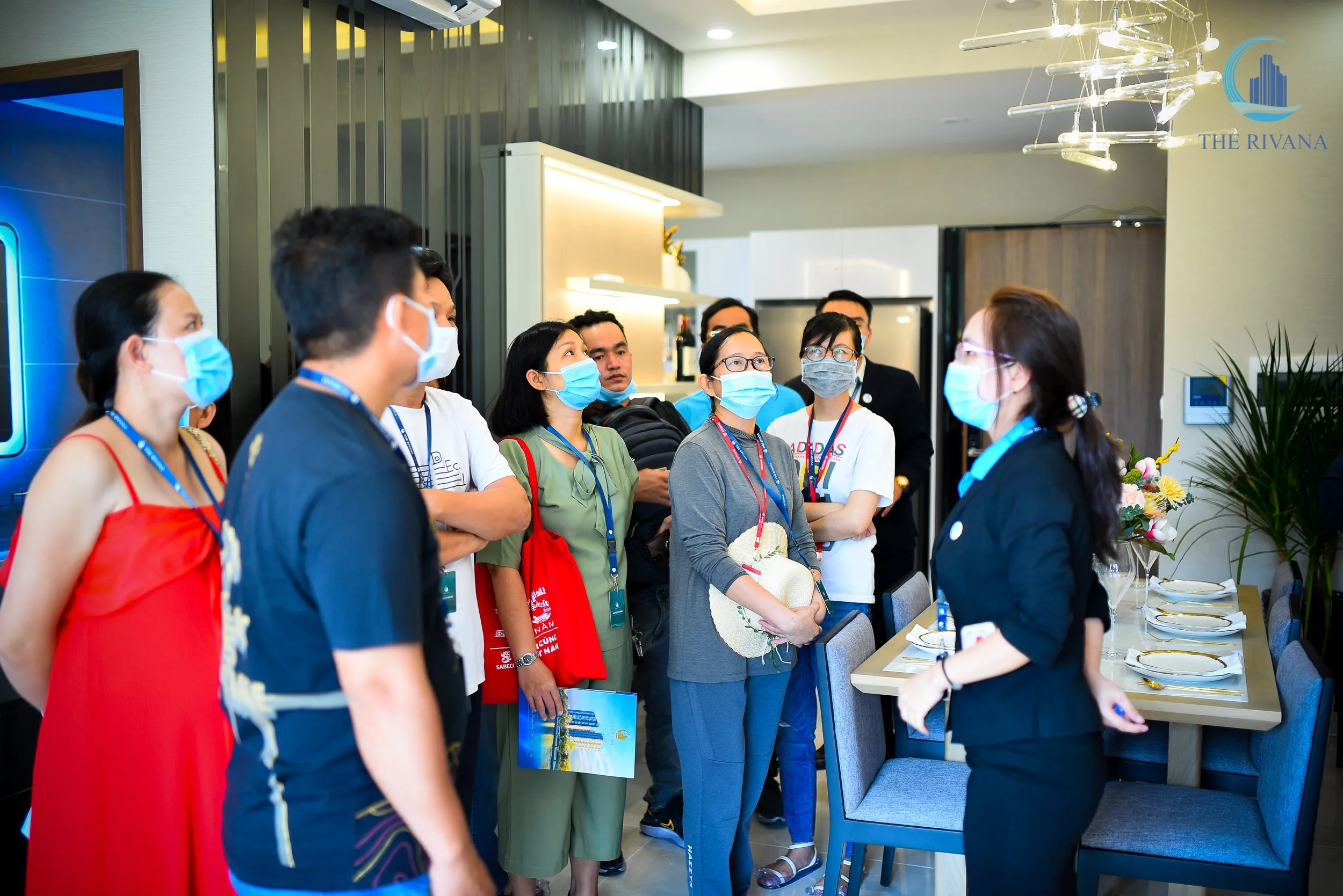 Đạt Phước gây ấn tượng mạnh tại lễ khai trương căn hộ mẫu The Rivana 21 42c266303ef1ceaf97e0
