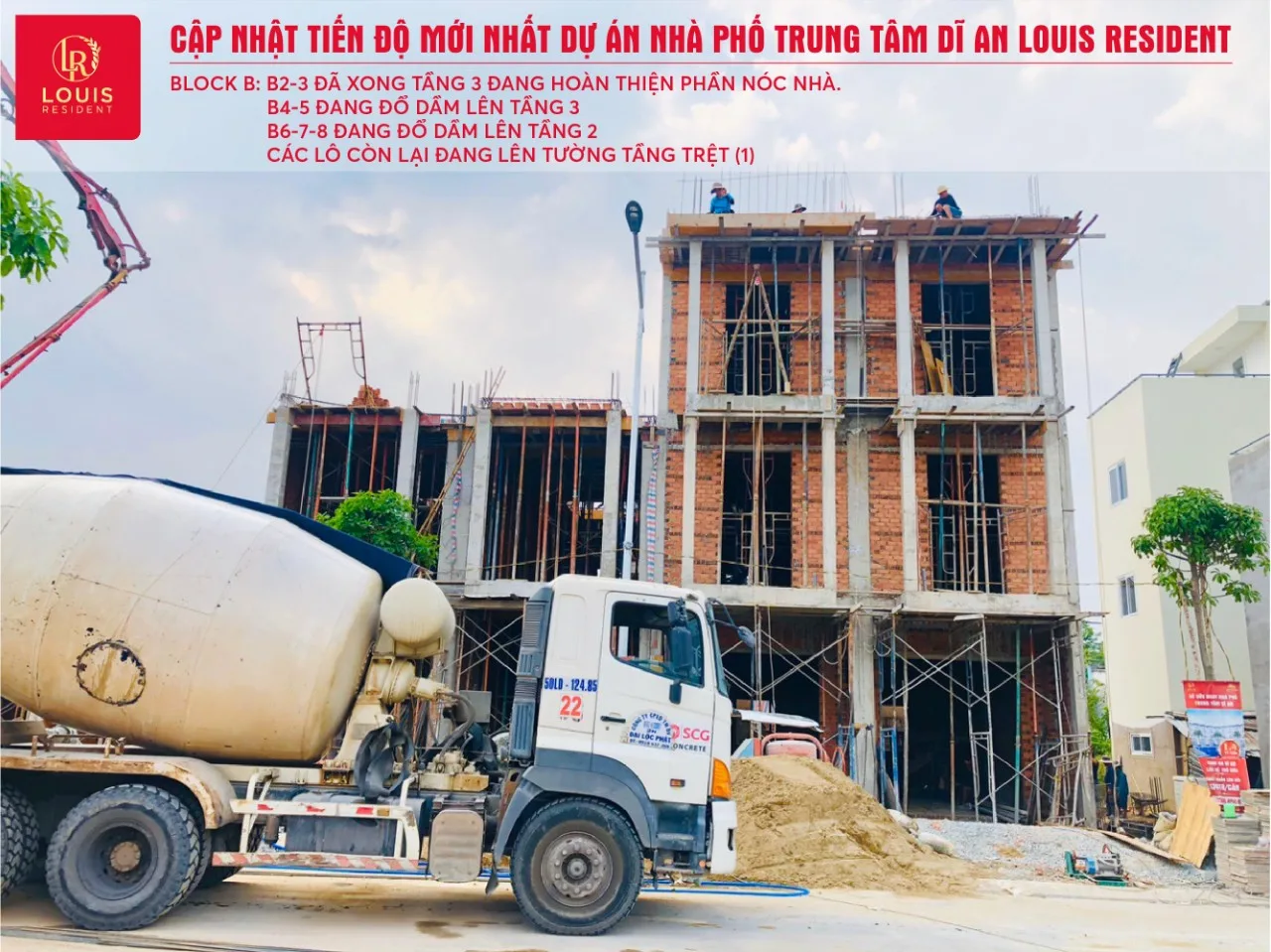 Bất ngờ trước tiến độ xây dựng của dự án Louis Resident 21 42dcf95d2701de5f8710