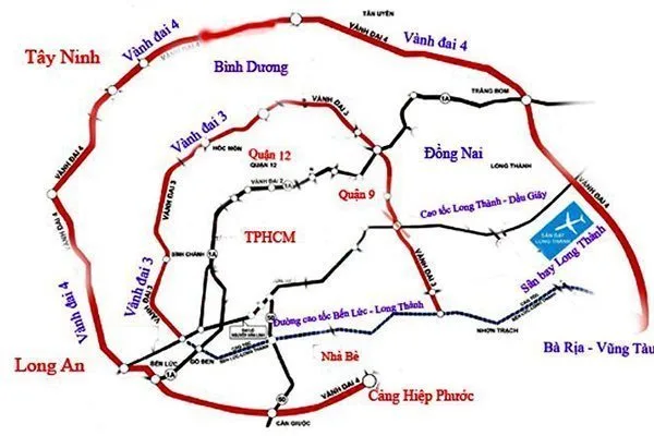 Có 5 tỉnh, thành được đề nghị đầu tư 198km đường vành đai 4 (TPHCM) 5 64eba ab19a 55abb 8bf45 anh 765