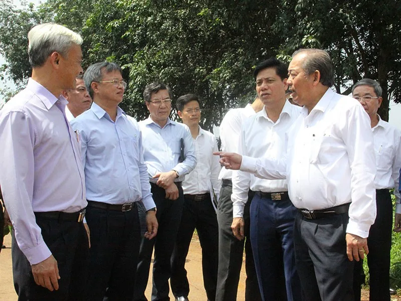 Đồng Nai giao 1.800 ha đất làm sân bay Long Thành 5 8 binh zgoa