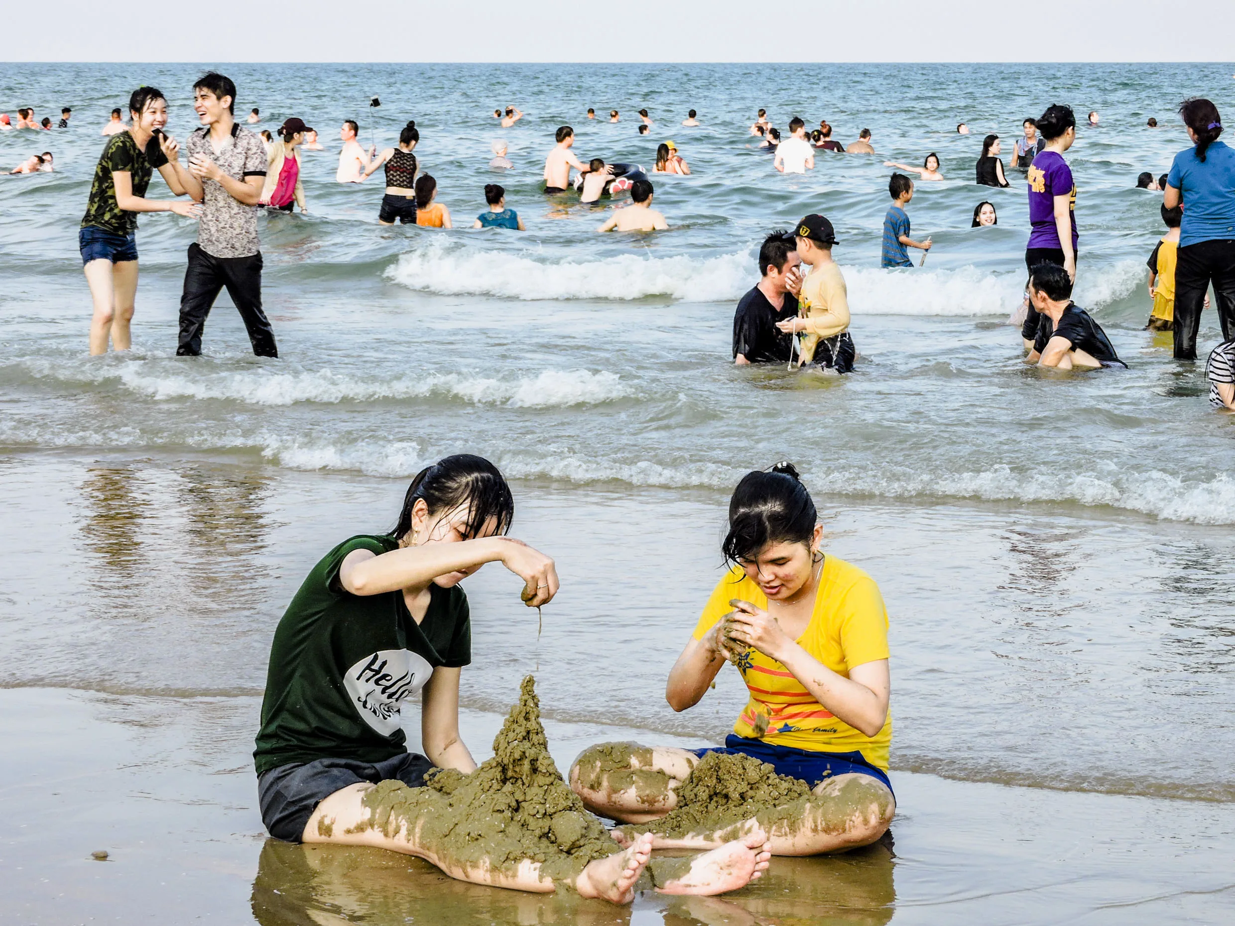Bai bien Vung Tau sach