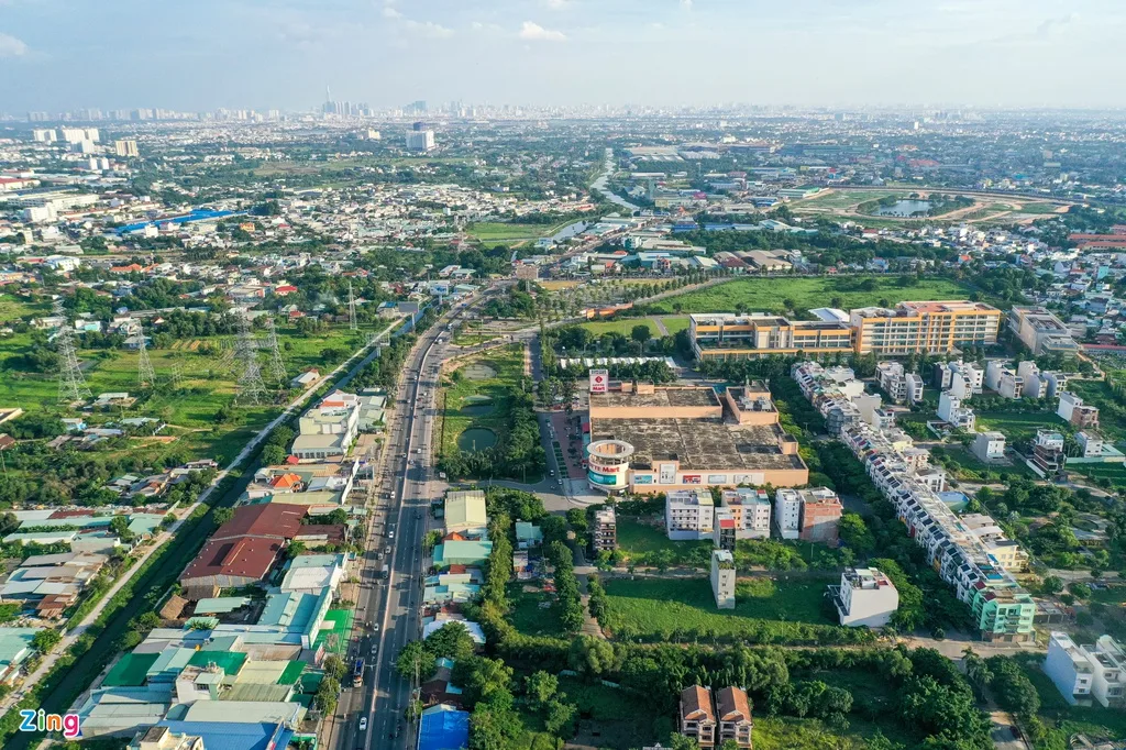 Bộ mặt đô thị hiện đại của Bình Dương 50 Binhduong zing3