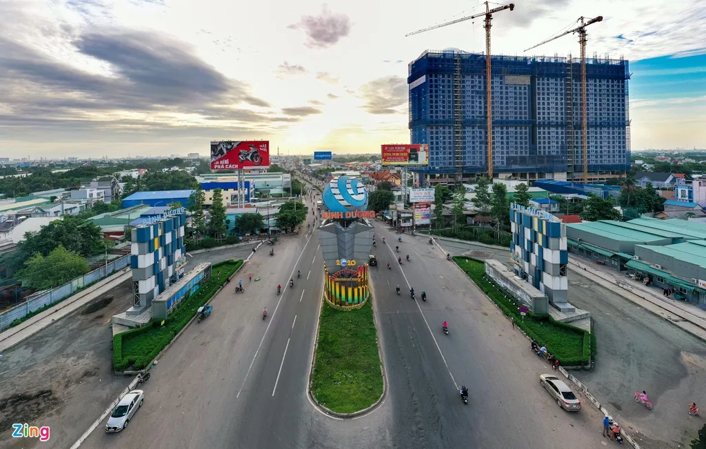 Bộ mặt đô thị hiện đại của Bình Dương 49 Binhduong zing4