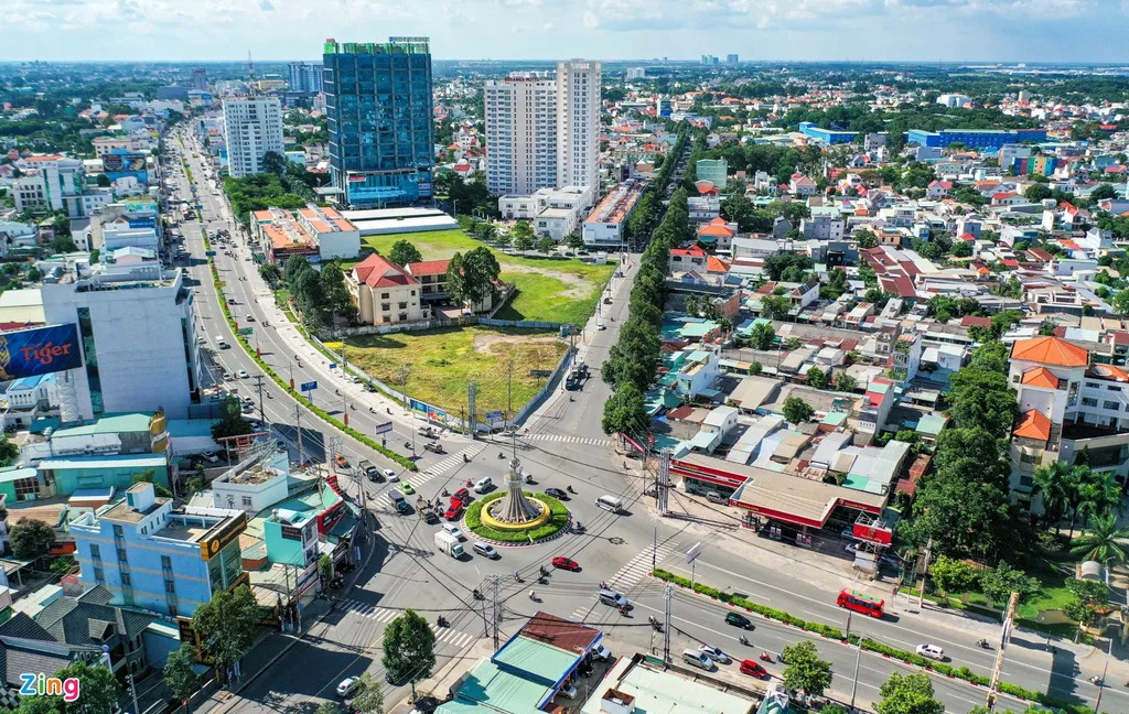Bộ mặt đô thị hiện đại của Bình Dương 53 Binhduong zing9