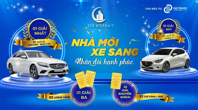 “Chơi lớn” như The Rivana: Mua nhà bốc thăm trúng xe Mercedes tiền tỷ! 14 Choi lon nhu The Rivana Mua nha boc tham trung xe Mercedes tien ty 2 1611053304 261 width660height368