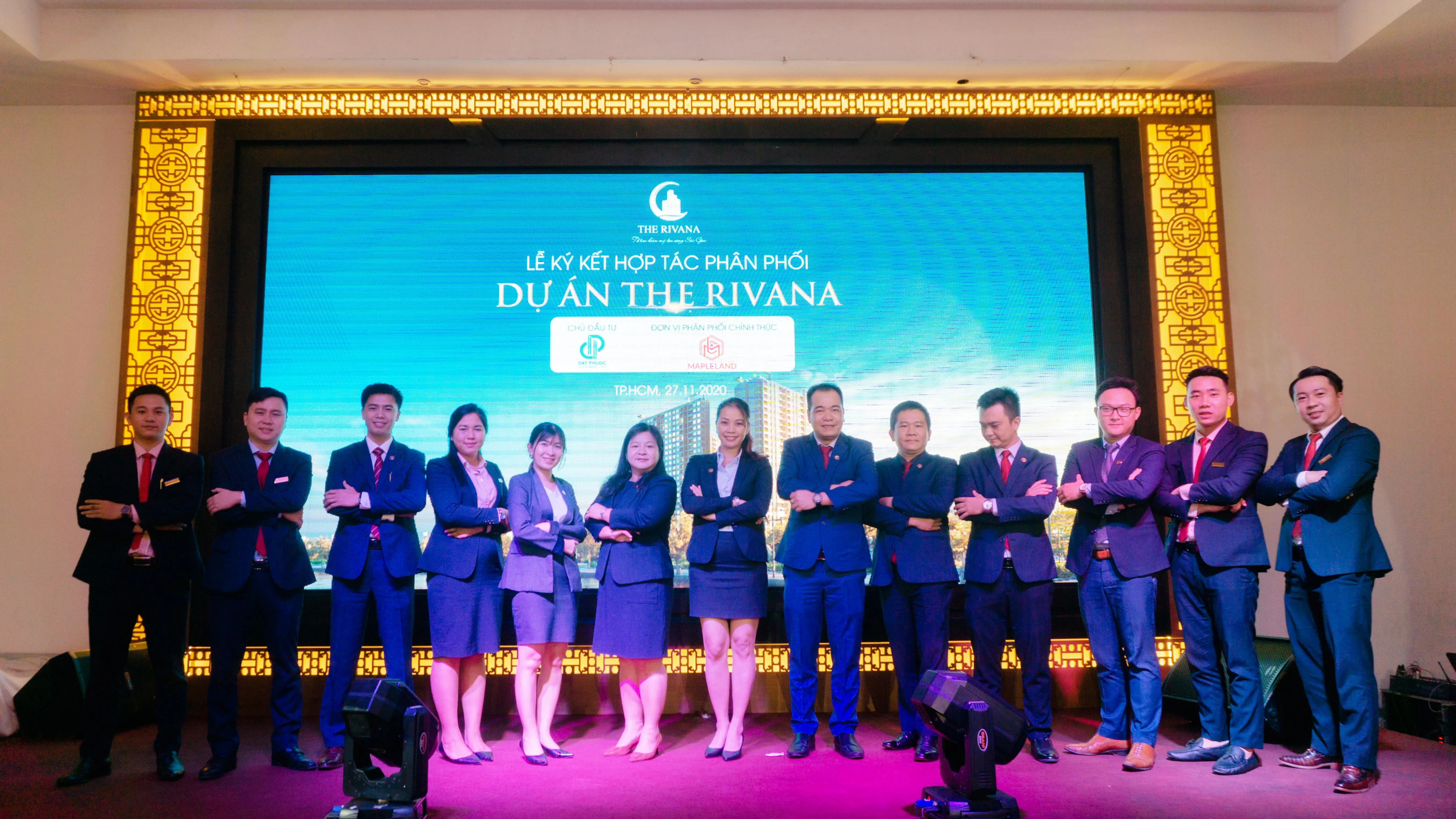 Mapleland trở thành Đại lý phân phối chính thức dự án THE RIVANA 21 DSC00410