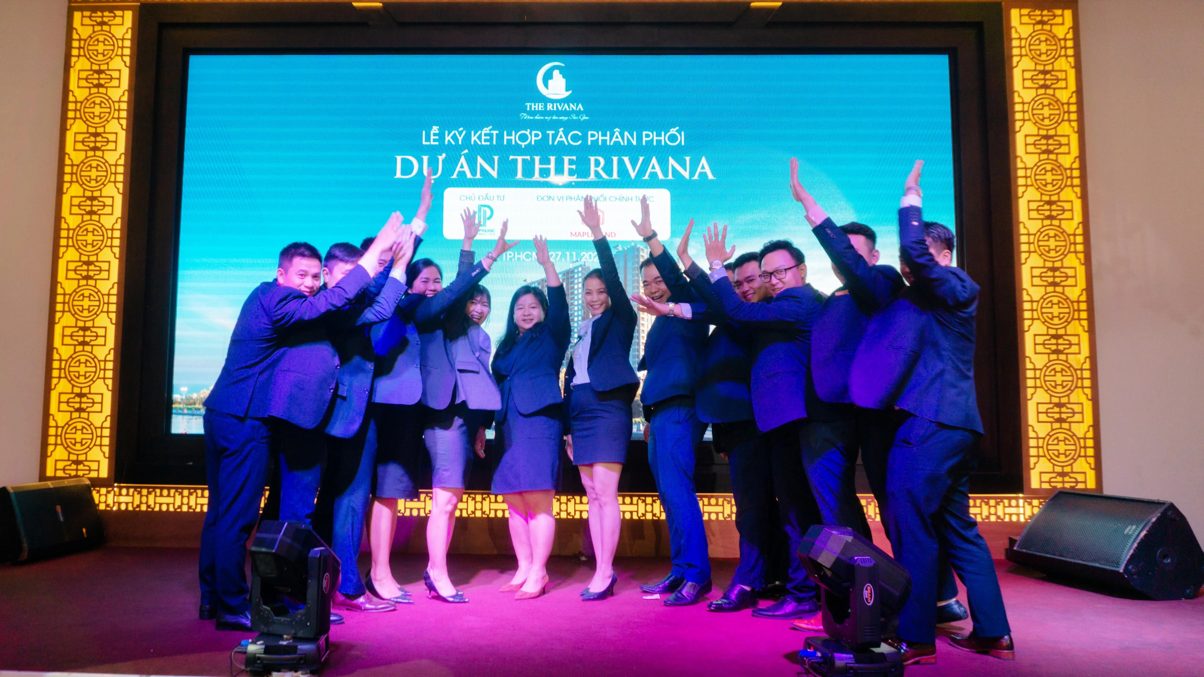 Mapleland trở thành Đại lý phân phối chính thức dự án THE RIVANA 22 DSC00414