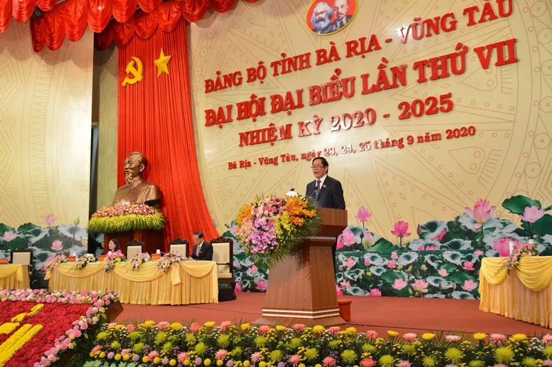 Bà Rịa- Vũng Tàu: Luôn ở top đầu về đóng góp ngân sách 9 Dai bieu Vung Tau 2