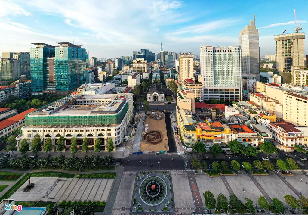 Ga Metro gan hoan thien 12