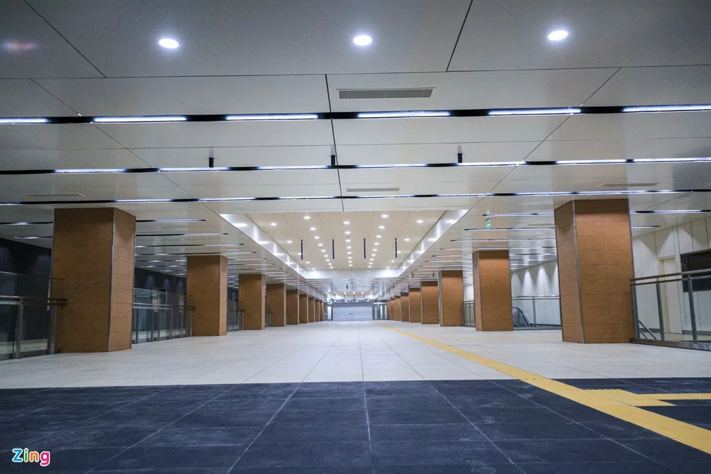Ga Metro gan hoan thien 3