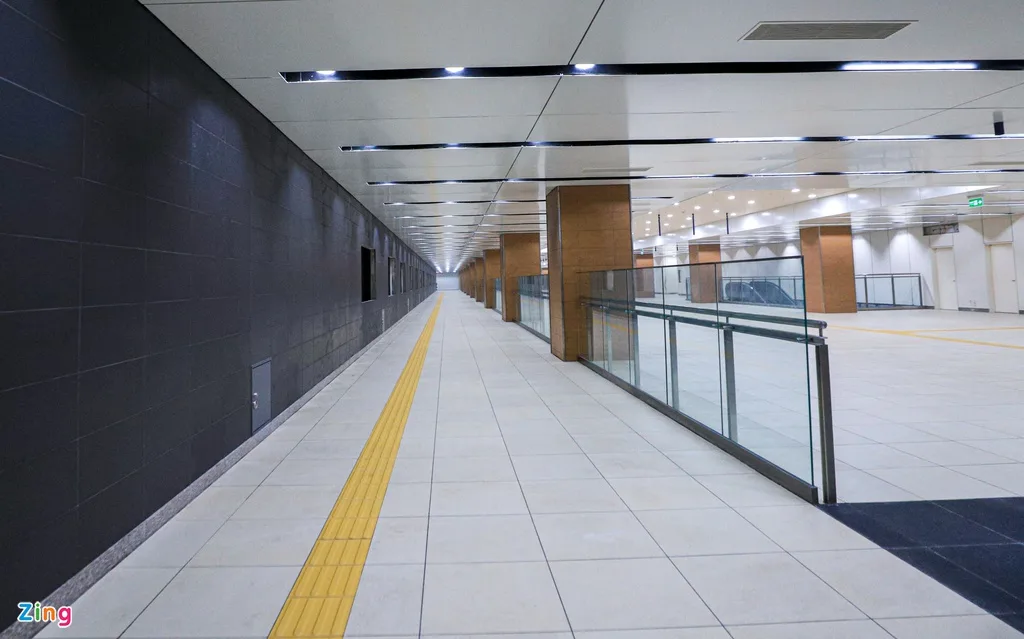 Ga Metro gan hoan thien 4