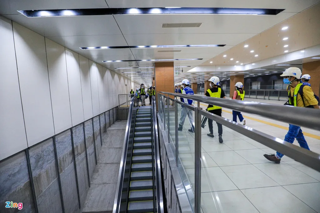 Ga Metro gan hoan thien 7