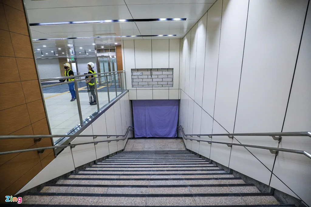 Ga Metro gan hoan thien 8