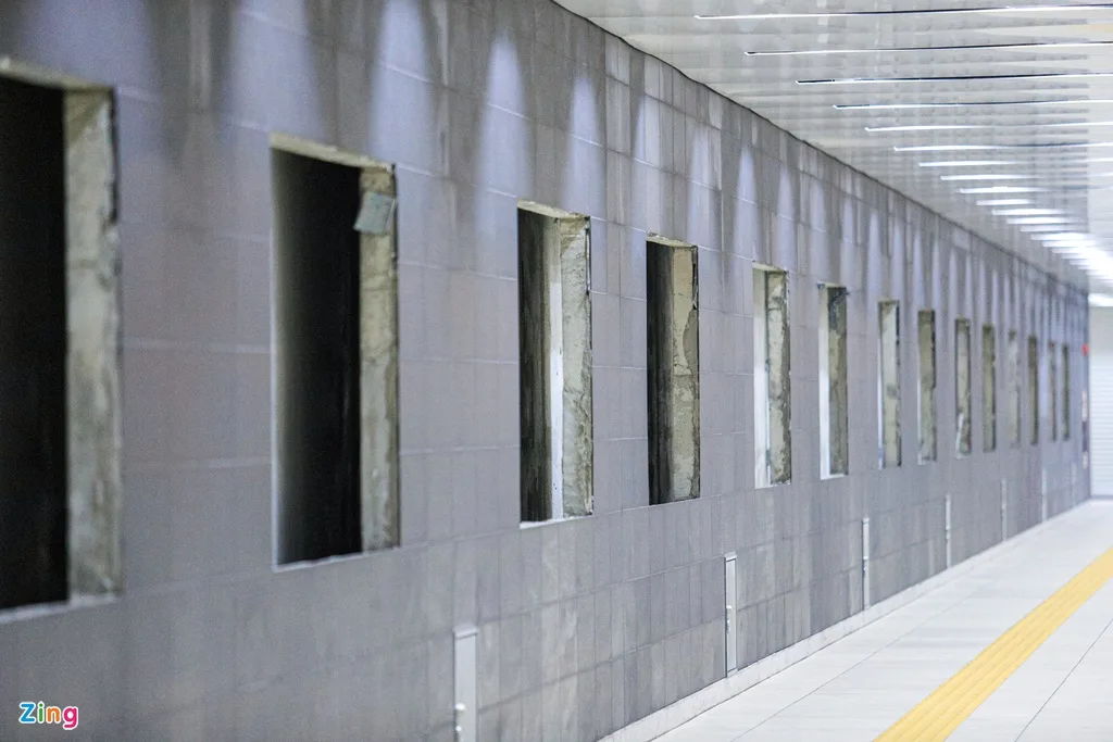 Ga Metro gan hoan thien 9