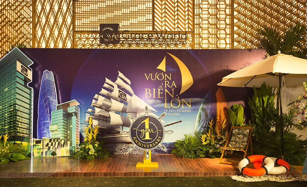 “VƯƠN RA BIỂN LỚN” - ĐÊM CỦA NIỀM TIN VÀ KHÁT VỌNG 25 GraceWorld 1