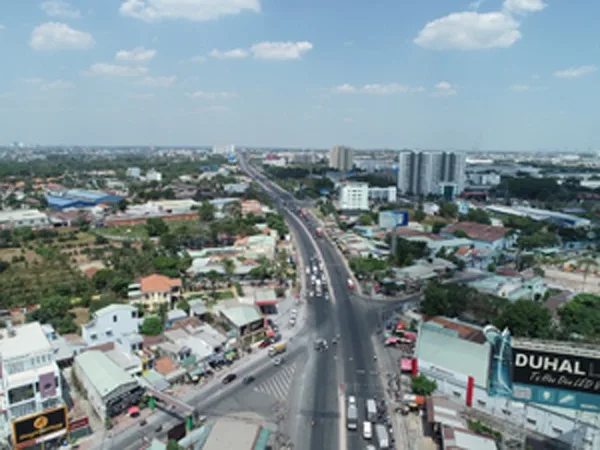 Sau dịch Covid – 19, làn sóng FDI đổ về Bình Dương 5 Ha tang giao thong Binh Duong