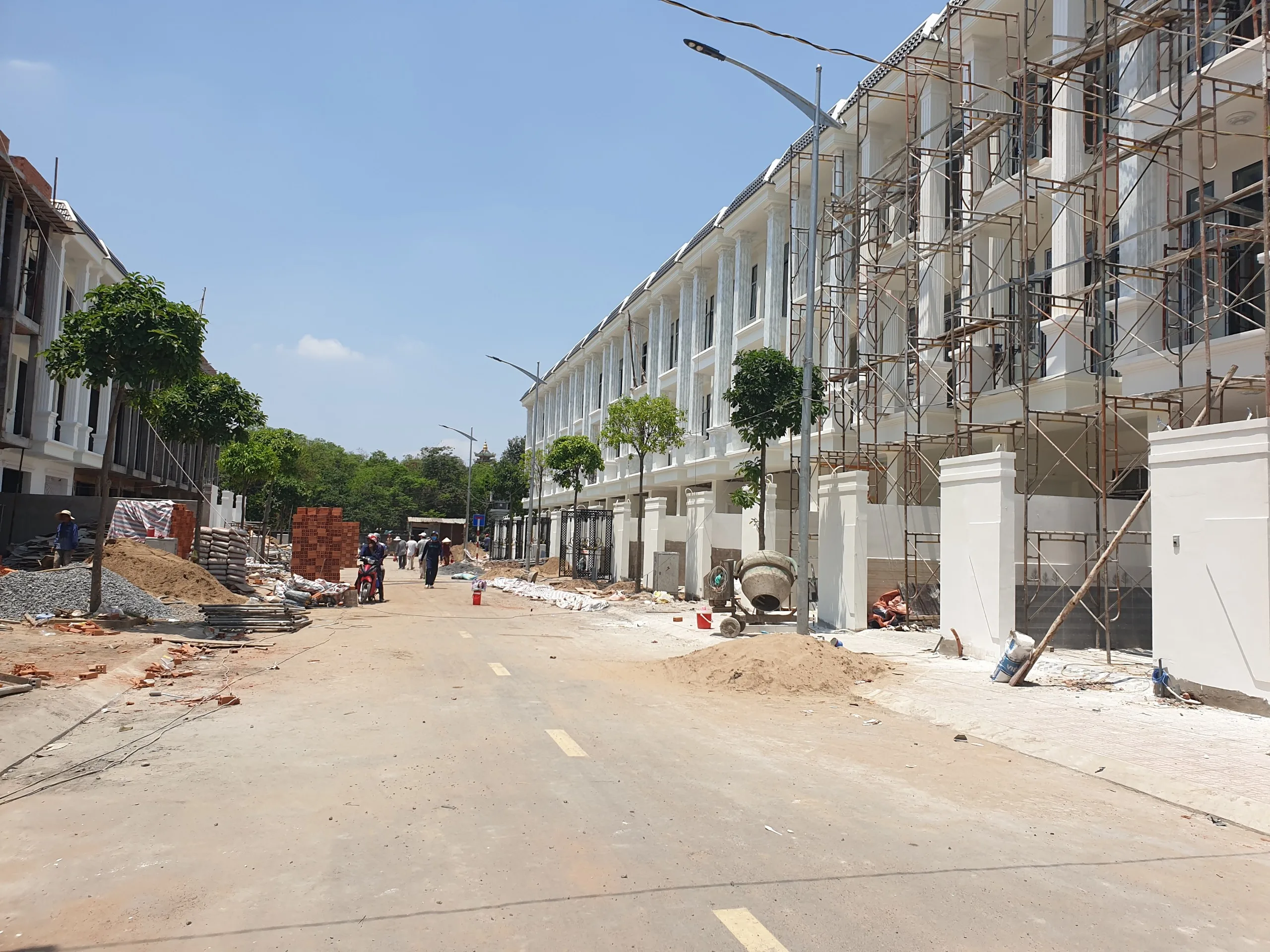 Louis Resident chuẩn bị bàn giao Block B 18 Louis Resident chuan bi ban giao Block B 2
