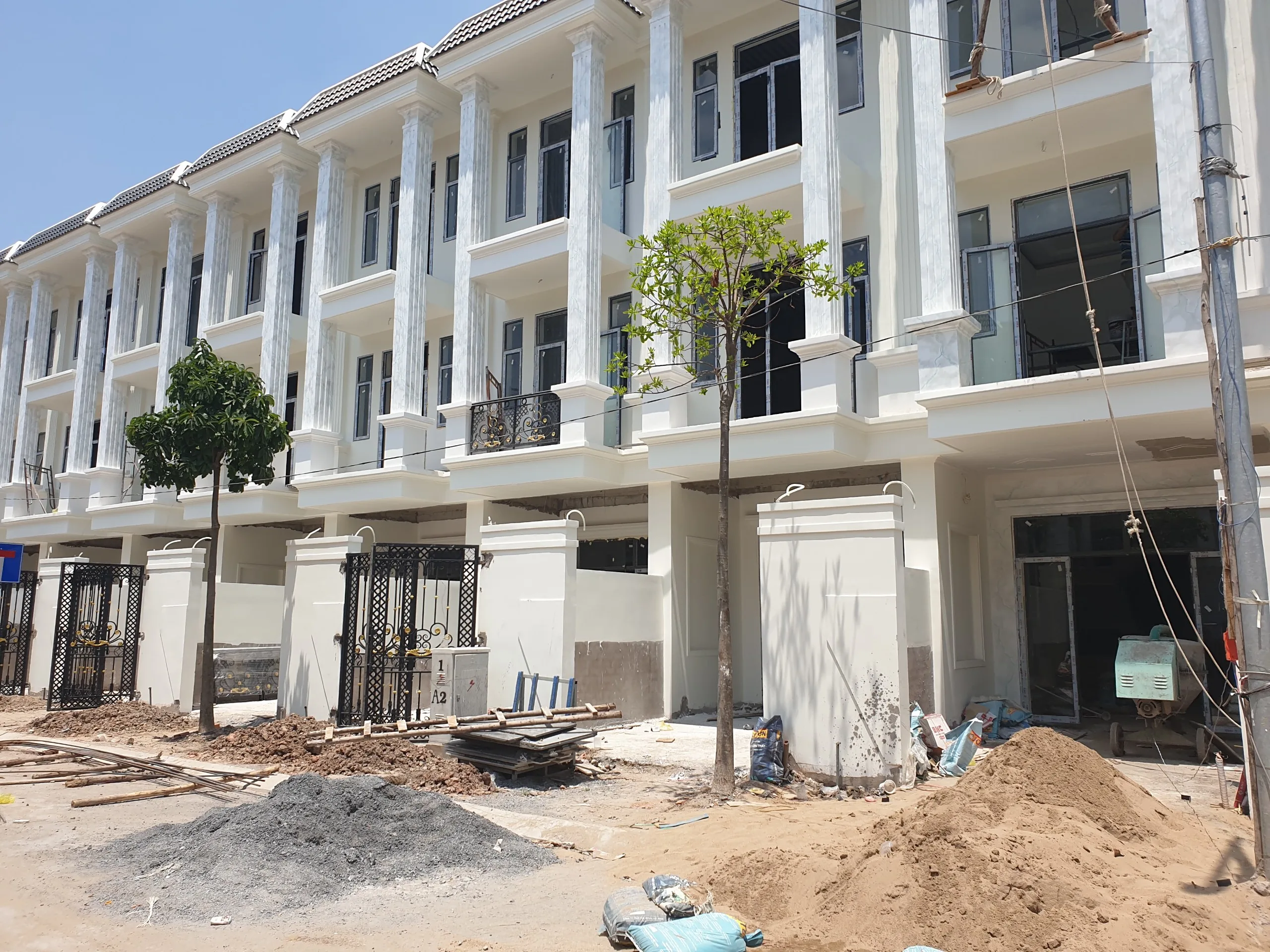 Louis Resident chuẩn bị bàn giao Block B 19 Louis Resident chuan bi ban giao Block B 3