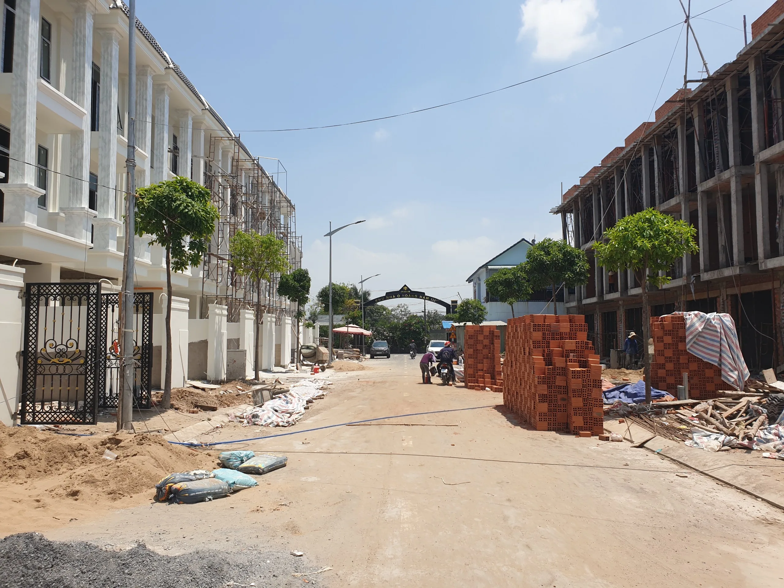 Louis Resident chuẩn bị bàn giao Block B 21 Louis Resident chuan bi ban giao Block B 5