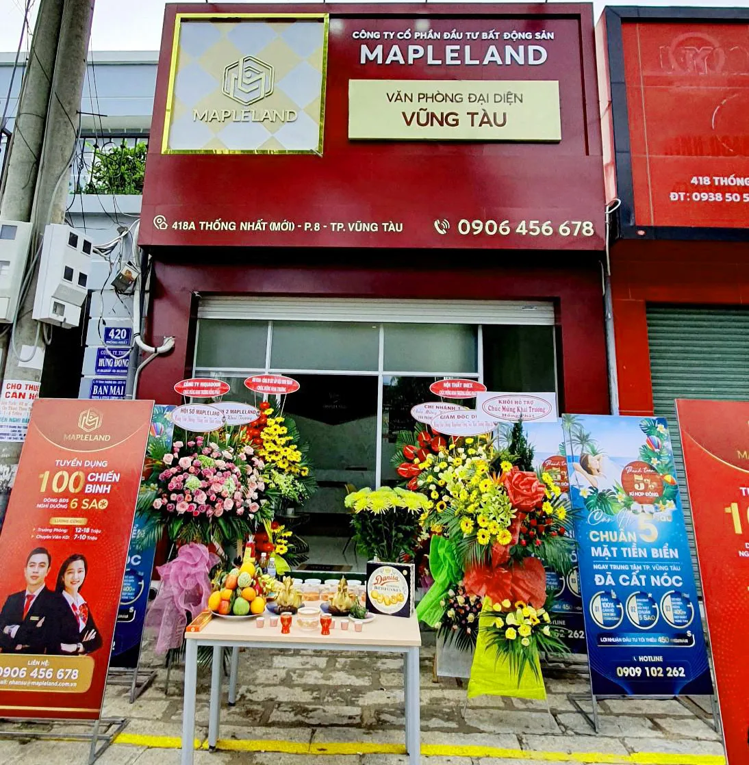 Mapleland khai truong BaRia 2