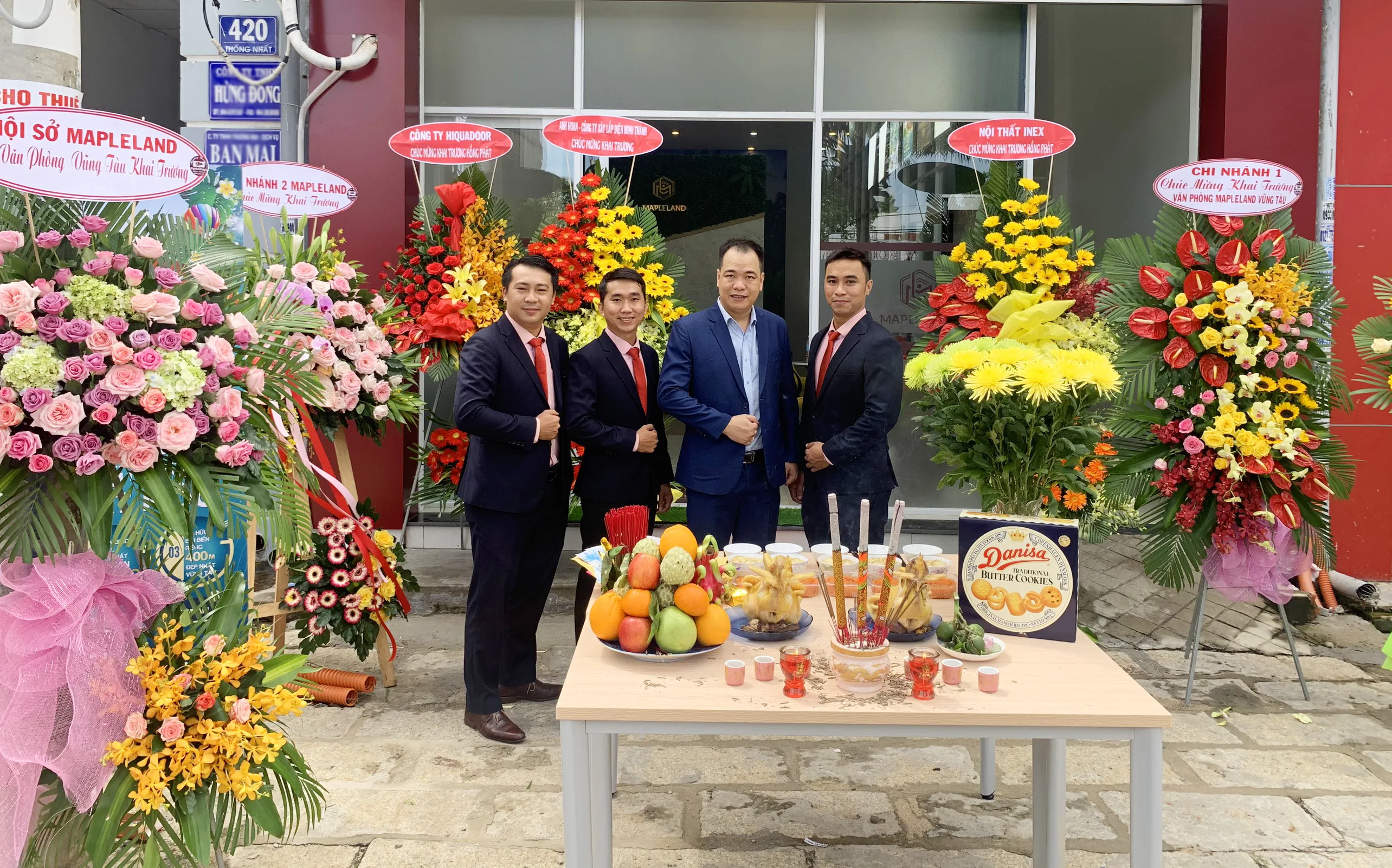 Mapleland khai truong BaRia 3