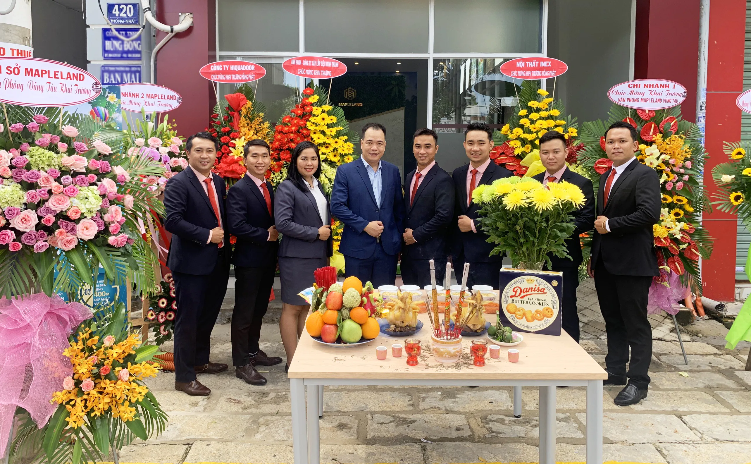 Mapleland khai truong BaRia 4