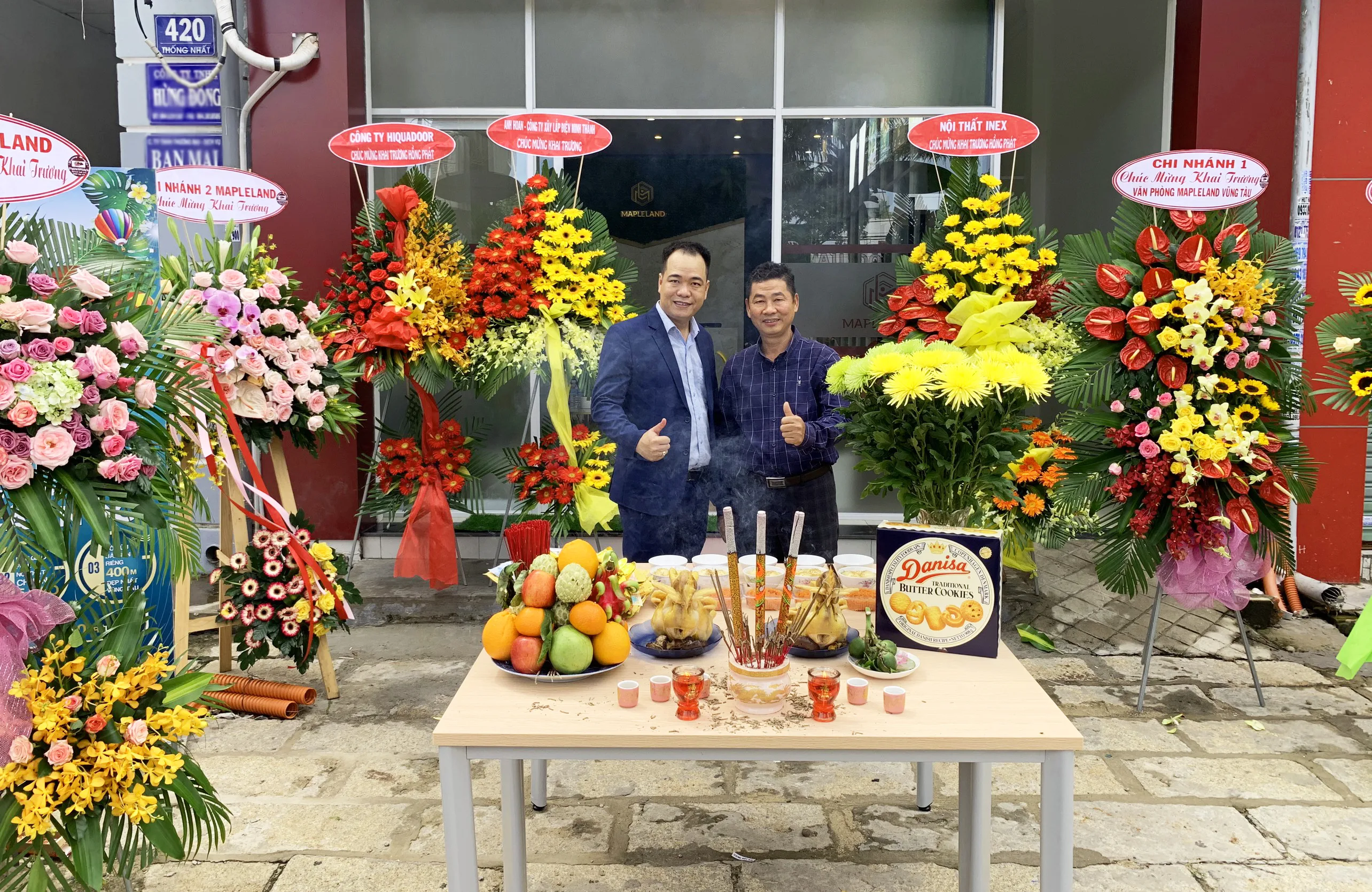 Mapleland khai truong BaRia 5