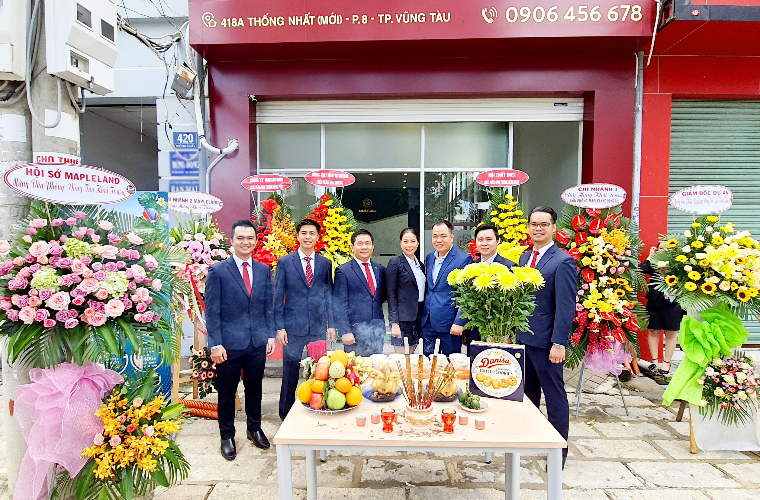 Mapleland khai truong BaRia 6