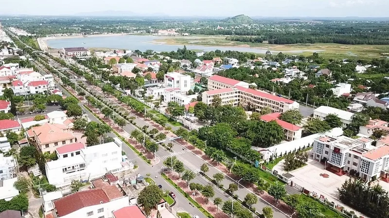 Bà Rịa – Vũng Tàu: Xuyên Mộc quy hoạch và phát triển đô thị là nền tảng phát triển kinh tế 3 Nen mong phat trien Xuyen Moc 1