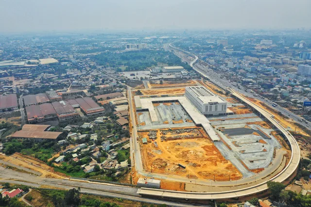Soi quy hoạch hạ tầng giao thông "khủng" của Thành phố Thủ Đức trong tương lai 28 Phia dong HCM 5