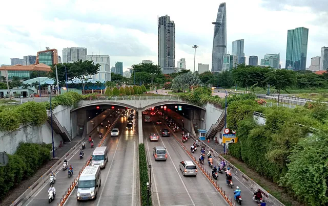 Soi quy hoạch hạ tầng giao thông "khủng" của Thành phố Thủ Đức trong tương lai 30 Phia dong HCM 7