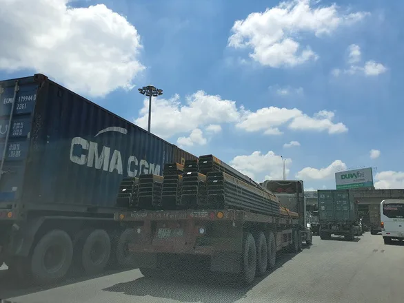 Đồng ý mở rộng cao tốc TP.HCM - Long Thành lên 8-10 làn xe 5 Tang lan xe cao toc Long Thanh 2
