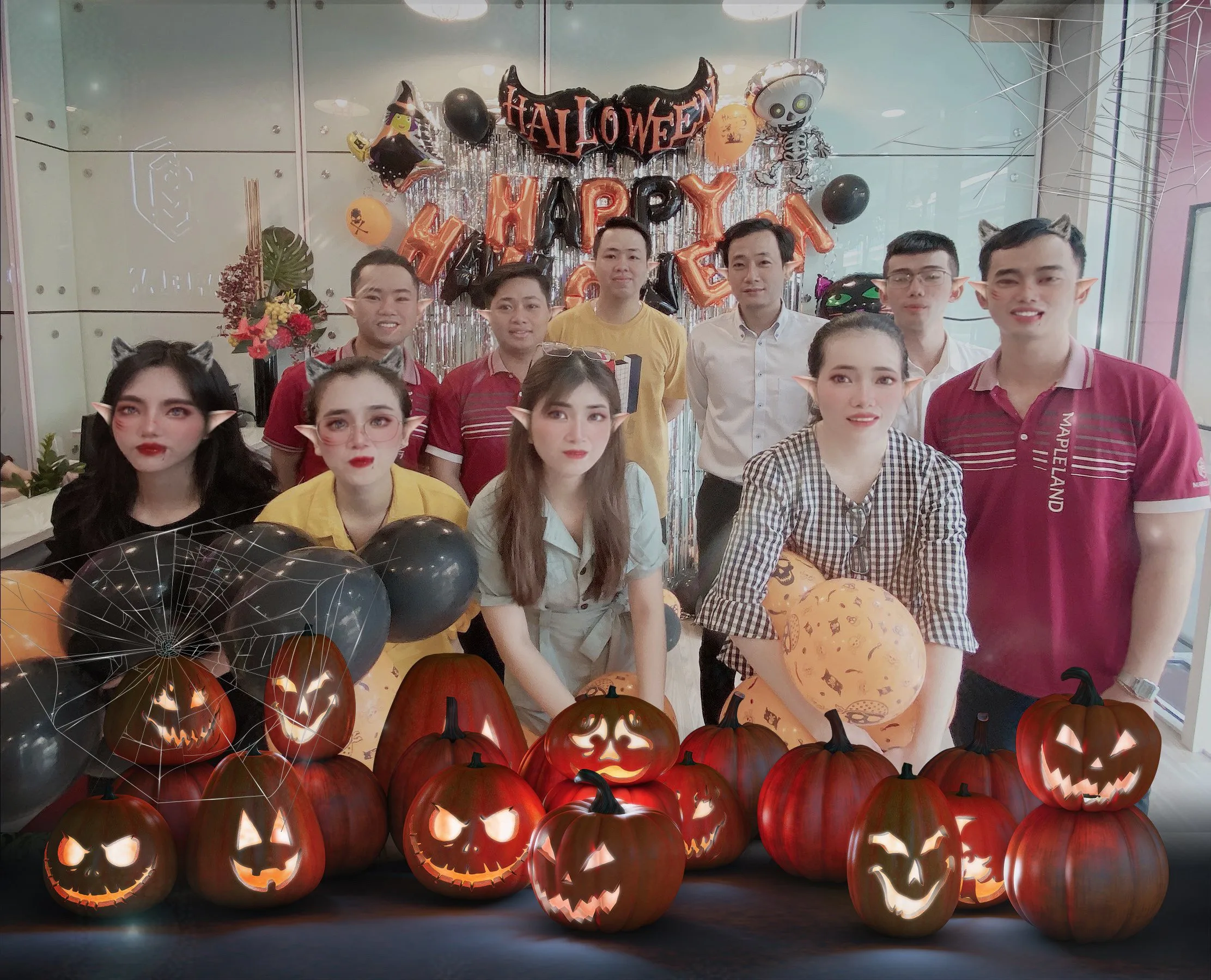 Mapleland đón Halloween vui nhộn 19 b1defb76f88606d85f97